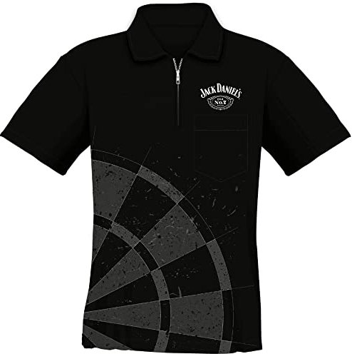 Jack Daniels Black - Dart Shirt L