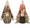 Gehydy Wichtel Herbst Dekoration 2er Set Herbstdeko Wichtel Figuren Autumn Decorations Zubehör für Home Küche