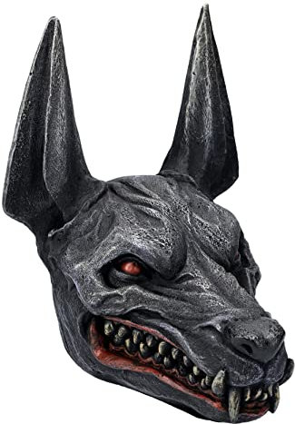Pacific Giftware Anubis Schakal Kopf aus der Unterwelt | Zombie Figur