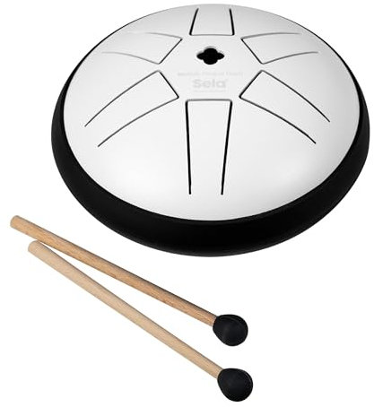 Melody Tongue Drum 5,5 B5 White