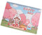 Kawaii Notice Bentes MOMO Sauce doppelseitiges A4 liegendes Papierband Aufkleber Handbuch Handbuch Werkzeug Aufbewahrung Buch verdickt A5 LYT Papierspule