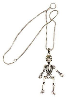 iSpchen Auto Anhänger für Spiegel Deko Metall Schädel Kette Rückspiegel Anhänger Auto Innenspiegel Anhänger Charm Ornamente Hängendes Dekoration Innenraum Zubehör