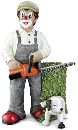 GILDE Gildeclowns Clown mit Hund - Gartenfreunde