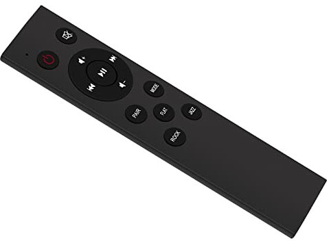 VINABTY BOW-BAR-BLK Télécommande de rechange pour barre de son Bluetooth MAJORITY BOWFELL BOW-BAR-BLK