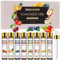 MIGCAPUT Kit Huiles Essentielles Fruitées 8 X 10ML, Huiles Essentielles 100% Pures pour Diffuseur, Huiles Essentielles Aromathérapie pour SPA, Massage, Bain - Fraise, Cerise, Myrtille, Cantaloup