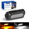 SUPAREE LED Wohnmobil Beleuchtung 12v außen LED Wohnmobil Beleuchtung 12v 12 volt Beleuchtung für Wohnwagen 3000K+6500K Doppelfarbig für Camper Reisemobil Caravan Boat(1 Stück)