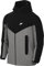 Nike FB7921-064 Tech Fleece Sweatshirt Herren DK Grey Heather/Black/White Größe XL
