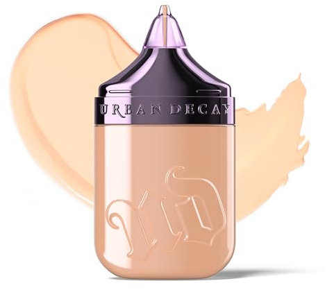 Urban Decay Face Bond Waterproof Foundation, mit 3% Niacinamid, hält bis zu 24 Stunden, Farbton 2 - Fair Neutral, 30 ml