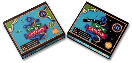 CallMeCaptain 2-spielpaket – Ausweichregeln & Signals – #1 Segelspiele mit internationalen Segelregeln - Geeignet für Sportbootführerschein See, Segeln und Bootsport, Call Me Captain