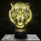 Nachttischlampe Tiger deko Tier Wildnis Afrika Katzen. Geschenkidee Mann Frau objekt Tiger Nachtlicht Erwachsene deko Zimmer. Weihnachten