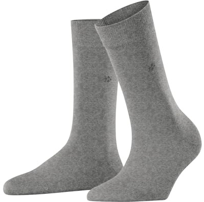 Burlington Bloomsbury Socken Blickdicht Wärmende Wirkung Schurwolle