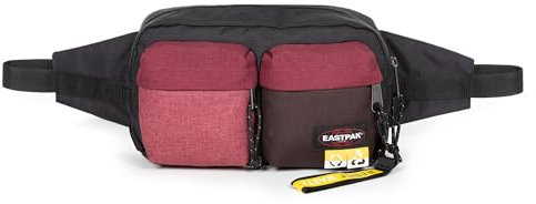 Eastpak Bumbag Double Rw Burgunderrot, JS0A8298EY4, Burgunder, Einheitsgröße