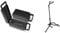 Behringer ULTRAVOICE XM8500 Dynamic Cardioid Vocal Microphone, Wired + Amazon Basics Guitar Stand