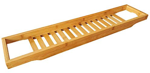 Badewannenbrett, Luxus-Badezimmer, Bambus-Badewannenregal, Badewannentablett, Badewannenhalter, Brücke, Wannen-Caddy, Ablage, Badewannenregal, Unterstützung, Badezimmertablett