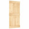 Kangmusi Tür NARVIK 95x210 cm Massivholz Kiefer,154434kangmusi