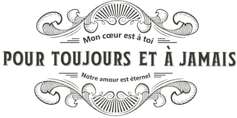 Couteaux de Cuisine, Cadeau Saint Valentin pour Homme Femme, Couteaux de Chef Acier Inoxydable, Cadeau Gravé pour Mari Son Copain Couple, Je t'aime Cadeau Homme, Cadeau Anniversaire Femme Homme