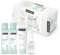 Suavinex, Trousse de Toilette Bébé, Coffret Cadeau Nouveau-né avec : Gel Shampoing 100 ml + Lotion Hydratante 100 ml + Crème pour le Change 75 ml + Eau de Cologne 50 ml. Format Voyage. Bleu Dreams