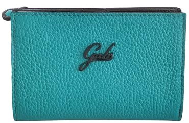 Gabs Geldbörse Gmoney14 Gmoney14 Horizontal Leder Grün Einheitsgröße, Grün, Taglia Unica, Modern
