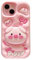 Unichthy Compatible with iPhone 12 Pro Max Case for Kids Girls 3D Cartoon Soft Silicone Cover |Cute Pink Piggy Kickstand| Animal Character Funny Shockproof Protective Skin for iPhone 12 Pro Max