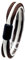 Generisch JoJewelry Fan-Armband St.Pauli (18 cm)