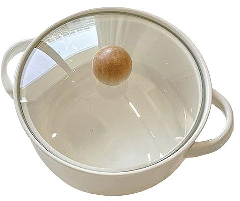 Jwthee Bols à soupe de 6 pouces avec doubles poignées et couvercles, bols à soupe à l'oignon français Bol en céramique avec couvercle Bols à soupe allant au four Bols à soupe blancs pour