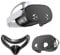 STARTRC GAMES VR Silicone Face Pad Cover for Meta Quest 3S, VR Shell Headset Cover Accessories Compatible with Oculus Quest 3S, Comfortable Silicone Face Cushion Pad with Lightproof Nose Pad