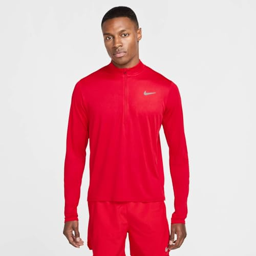 NIKE Men's Pacer Dri-fit Laufoberteil Mit Halbreißverschluss Für Herren Running top