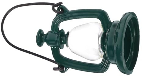 JOINPAYA 1stück Miniatur Kerosinlampe Retro Laterne Für Dekorative Öllampe Handgefertigtes Für Wohnräume Und Sammlungen Grün