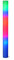 ZZ DISFRAZZES LED Schaumstoffstab 46,5 cm, Lichtröhren, Leuchtstäbe für Partys, verrückte Zeit und Weihnachten (1 Stück)