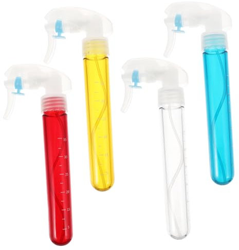CALLARON 4stücke Haar Styling Sprühflasche Wasser Mister Für Haarpflege Reinigung Gartenarbeit Haushaltszwecke Dosieren Vernebeln Ätherische Öle