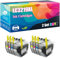 LC3219XL Ink Cartridges Compatible with Brother MFC-J5330DW MFC-J6930DW MFC-J6530DW MFC-J5335DW MFC-J5730DW Printers, High-Yield Ideal for High-Volume Printing (2 Set)