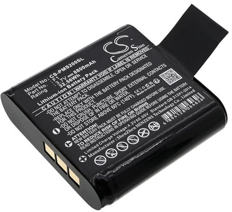 TCTK Akku 8800mAh Kompatibel mit [Pure] Avalon N5, Evoke D4, Evoke D4 Domino, Mio, D6, F4, H4, H4 Prestige, H6, H6 Prestige, Jongo S3, Jongo S340b, S3X, Sensia 200D, Sensia 200D Connect Ersetzt F1