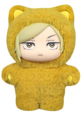 Anjinguang Anime JJK Figur Statue Nanami Kento Actionfigur 14 cm Nanami Kento Plüsch Pyjama-Stil PVC-Modell Sammlerstück Auto-Schreibtischdekoration Geschenke