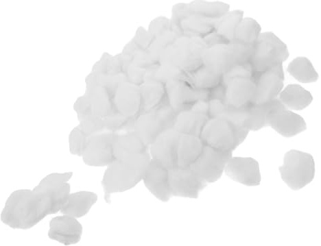 Gogogmee Disposable Soft Cotton Balls for Makeup Removal and Nail Gel Remover Portable Mini Cotton Pads for Daily Cleaning and Skincare White Pack