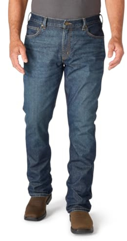 Carhartt Men's Relaxed Bootcut Rugged Flex™ Jean, Bitterbrush, W36 x L32