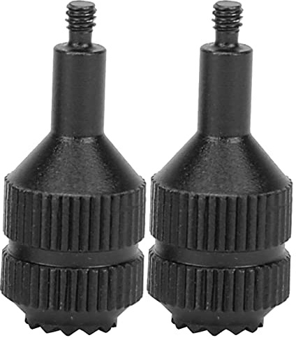 KUIDAMOS Joystick Controller in Lega di Alluminio per Telecomando FPV V2, Bilanciere in Metallo Riponibile per un Funzionamento Regolare, 2 Pezzi per Appassionati di Droni, Dimensioni 0,7x0,3