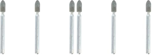Dremel 83322 Silicon Carbide Grinding Stones, 3 Rotary Tool Accessories for Grinding, Sharpening and Engraving in Stone, Glass and Non-Ferrous Metals (Pack of 2)