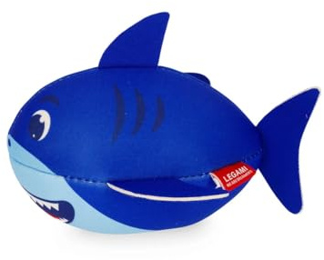 LEGAMI Beach Ball Shark - schwimmender Ball im Hai-Fisch Design