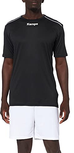Kempa FanSport24 Kempa Handball Polyester Shirt Kurzarm Training Top Herren schwarz Größe L