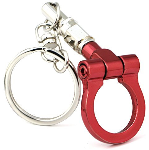 maycom Porte-clés créatif pour remorque, porte-clé (rouge)