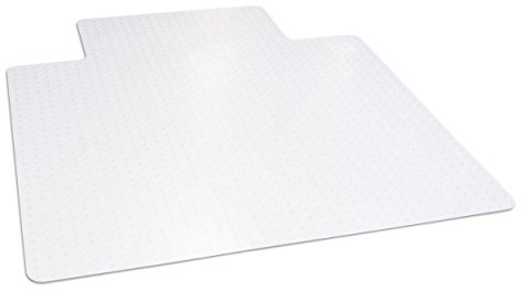 Dimex C521003G - Tappetino per sedia da ufficio, 114,3 x 134,6 cm