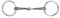ARBO-INOX Gebiss Wassertrense Edelstahl QHP einfach gebrochen (13,5cm)