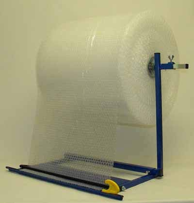 Tisch-Schneidständer, für Rollen mit 50cm Breite, und 90cm Durchmesser, mit Schneidsystem, 1 Stk.