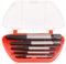 Riuty Ensemble d'extracteurs de vis, 5 pcs, extracteurs de vis, d¨¦nud¨¦s, permettant de Retirer Facilement Les vis endommag¨¦ES, endommag¨¦ES et Cass¨¦ES