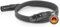 ETEC Professional XLR Audio Kabel 10m Mikrofonkabel DMX OFC-Kupfer symmetrisch schwarz Stecker Buchse Lichttechnik Datenübertragung Musik Sound