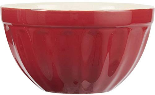 CREAFLOR HOME 6er Set Müslischalen MYNTE Strawberry rot für 300ml D. 13cm Steingut Ib Laursen