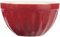 CREAFLOR HOME 6er Set Müslischalen MYNTE Strawberry rot für 300ml D. 13cm Steingut Ib Laursen