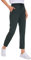 CRZ YOGA Damen Sweathose Taschen Sporthose Leichte Atmungsaktive Jogginghose Lang Hose mit Tunnelzug - 70cm Melanit 42