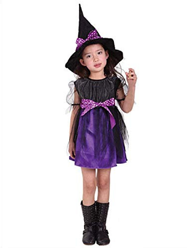 Matissa - Disfraz de bruja para niños