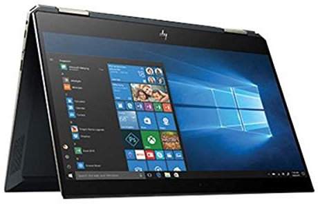 Hp Spectre X360 13-Aw0021Ng Azul Híbrido (2-En-1) 33,8 Cm (13.3) 1920 X 1080 Pixeles Pantalla Táctil 10Th Gen Intel Core I7 I7-1065G7 16 Gb Lpddr4-Sdram 512 Gb Ssd Windows 10 Home (QWERTZ)